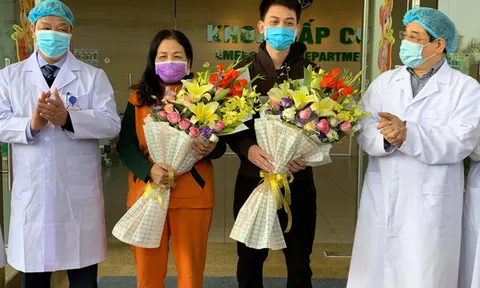 Ngày 20/2, dự kiến bé gái 3 tháng tuổi cùng 2 bệnh nhân điều trị khỏi Covid-19 sẽ xuất viện
