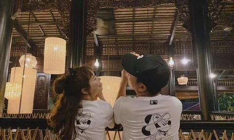 Hậu Valentine, Trường Giang - Nhã Phương 'trốn con' đi hâm nóng tình cảm