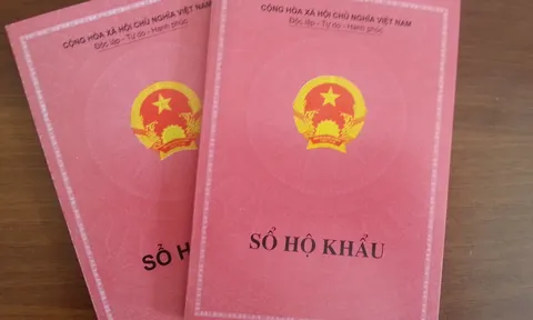Bộ Công an đề xuất bỏ sổ hộ khẩu giấy