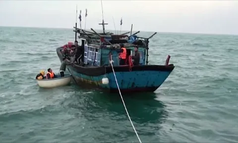 Tìm thấy thi thể nữ thuyền viên cuối cùng bị chìm tàu ở Cà Mau