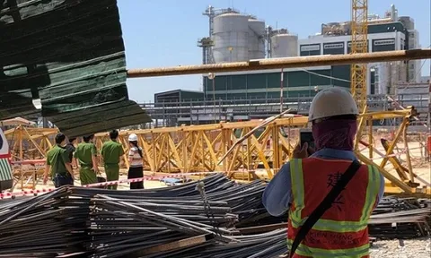 Danh tính các nạn nhân vụ sập cần cẩu công trình 3 người chết tại Bình Dương