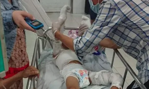 Lời khai của người dì đổ xăng đốt cháu ruột tại Vũng Tàu