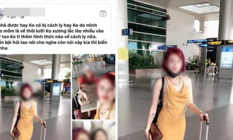 Trốn cách ly còn lên mạng khoe thông minh, cô gái trở về từ Daegu nhận cả tấn 'gạch đá'