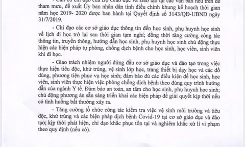 Quảng Ninh cho học sinh, sinh viên đi học trở lại từ ngày 2/3