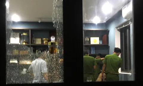 Truy tìm nhóm thanh niên mang hung khí xông vào biệt thự ở Đà Nẵng đập phá