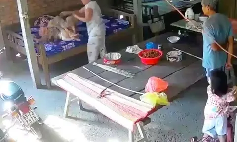 Công an vào cuộc xác minh vụ nghi con trai cùng vợ bạo hành mẹ già 88 tuổi