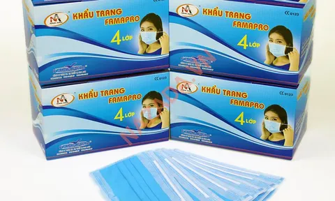 Xuất khẩu khẩu trang y tế phải có giấy phép