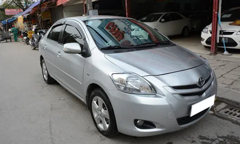 Toyota Việt Nam tiếp tục triệu hồi cả ngàn xe Vios, Corolla Altis sửa lỗi túi khí lần hai