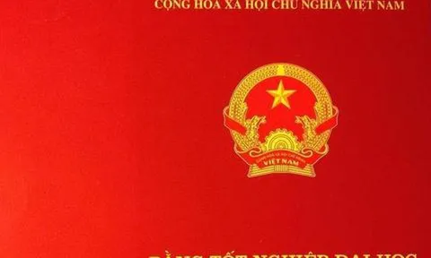 Từ 1/3, bỏ ghi hệ đào tạo 'chính quy' hay 'tại chức' trên bằng đại học