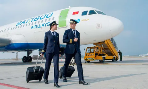Bộ GTVT đề nghị cho Bamboo Airways mở rộng đội tàu bay quy mô trên 30 chiếc