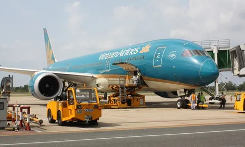 Vietnam Airlines dừng tất cả đường bay đến Hàn Quốc từ ngày 5/3