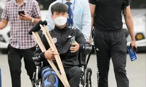 Duy Mạnh được CLB hỗ trợ chi phí chữa trị chấn thương