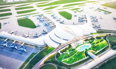 Dự kiến sân bay Long Thành được khởi công vào đầu năm 2021