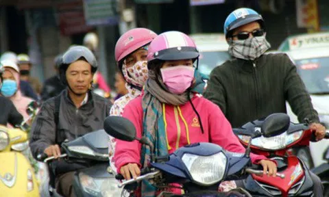 Dự báo thời tiết ngày 5/3: Bắc Bộ trời rét nhiệt độ thấp nhất khoảng 15-18 độ