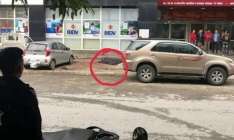 Nam thanh niên rơi từ tầng 13 chung cư xuống đất tử vong
