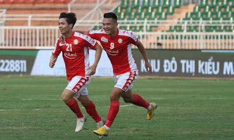 Công Phượng tỏa sáng, CLB TP. Hồ Chí Minh giành trọn 3 điểm ở trận ra quân
