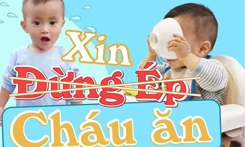 Tâm thư của ông bố trẻ viết gửi ông bà về chuyện ăn dặm của trẻ gây bão mạng xã hội