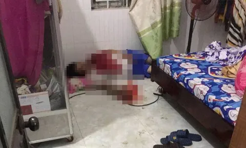 Điều tra nghi án vợ bị tâm thần sát hại chồng trong phòng ngủ