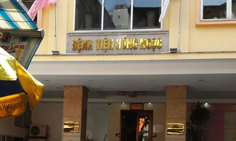 Hà Nội phun khử khuẩn BV Hồng Ngọc liên quan đến ca nhiễm Covid-19 thứ 17