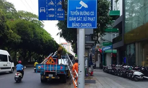 Phạt nguội bằng camera trên 14 tuyến đường ở TP.HCM