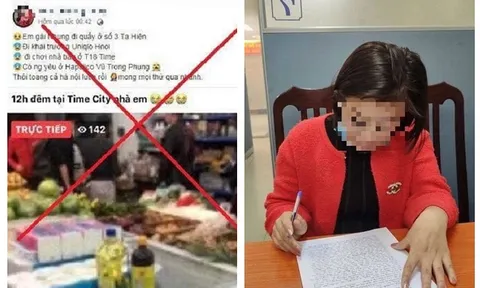 Công an Hà Nội xử lý 2 phụ nữ tung tin thất thiệt về bệnh nhân số 17 mắc Covid-19