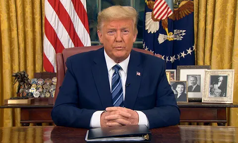 Tổng thống Donald Trump đình chỉ mọi di chuyển từ châu Âu đến Mỹ trong 30 ngày
