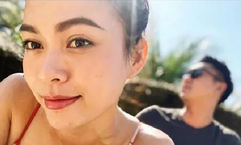 Á hậu Mâu Thủy tiết lộ lý do chia tay bạn trai sau 8 năm hẹn hò