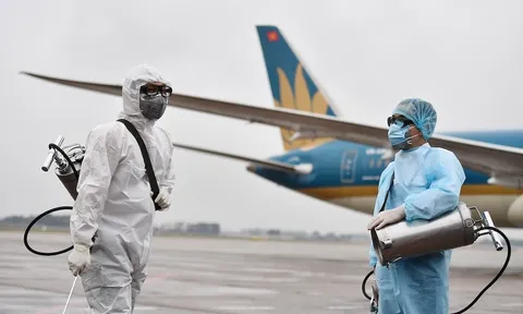 Vietnam Airlines tạm ngừng vận chuyển khách từ châu Âu về Việt Nam để phòng chống dịch