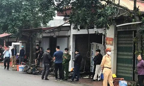 Hưng Yên: Cháy nhà lúc nửa đêm, 3 người tử vong