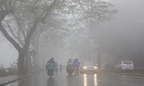 Không khí lạnh tăng cường, Hà Nội chuyển rét