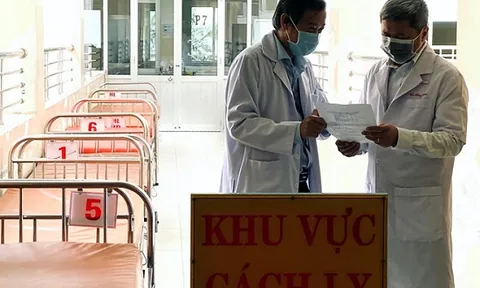 Bệnh nhân số 32 nhiễm Covid-19 đã có kết quả âm tính lần 1