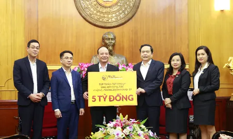 Doanh nghiệp của 'bầu Hiển' ủng hộ 10 tỷ đồng cho công tác phòng chống dịch COVID-19
