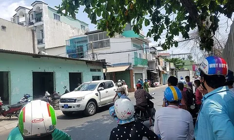 TP. HCM: Nam thanh niên tử vong trong tư thế treo cổ tại dãy ki-ốt quận 6