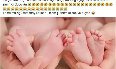 Hoa hậu Đại dương Đặng Thu Thảo tiết lộ đang mang song thai 