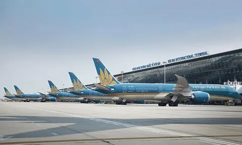 Vietnam Airlines dừng khai thác các đường bay quốc tế đến hết tháng 4