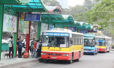 Hà Nội sẽ giảm 1.300 lượt xe buýt/ngày do ảnh hưởng của dịch Covid-19