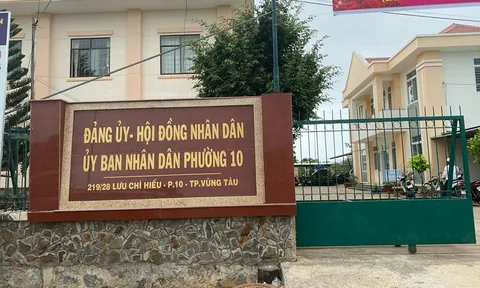 Phường 10,TP. Vũng Tàu: Cần làm rõ việc hàng loạt công trình xây dựng vi phạm TTXD