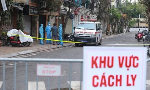 Hà Nội gỡ lệnh phong tỏa phố Trúc Bạch