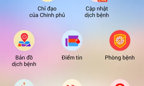 Ứng dụng Covid-19: Cuốn cẩm nang hữu ích mùa dịch