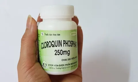Người đàn ông nhập viện cấp cứu vì uống 15 viên thuốc sốt rét để phòng Covid-19