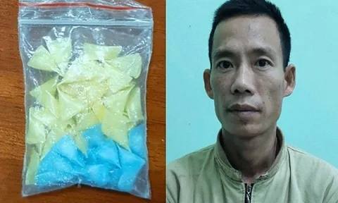 Bắt quả tang cặp tình nhân thuê trọ để bán ma túy kiếm lời
