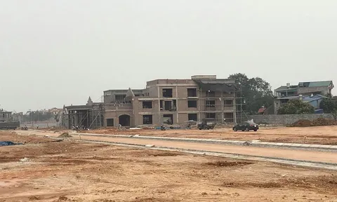 Thái Nguyên: Công ty Quỳnh Minh cố tình thi công xây dựng trái phép trường mầm non