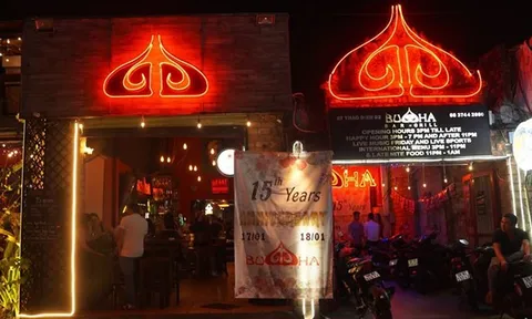 Thông báo khẩn tìm người từng đến bar Buddha