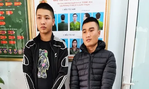 Tạm giữ 2 thanh niên cho vay nặng lãi với giá 'cắt cổ' 365%/năm