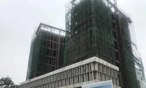 Nghệ An: Rơi thang tời, 11 công nhân thương vong