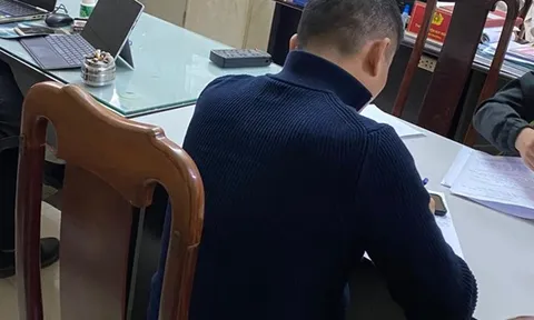 Lời tường trình của tài xế đánh gãy răng người nhắc dừng xe ở Hà Nội