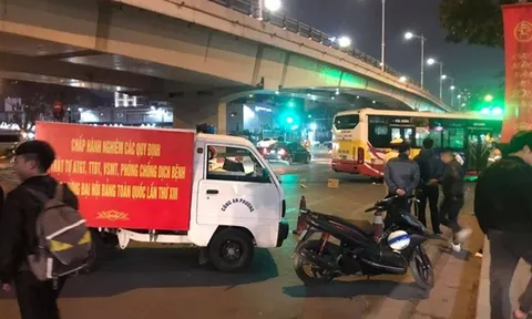 Hà Nội: Cụ bà 80 tuổi bị xe buýt kéo lê chục mét, tử vong
