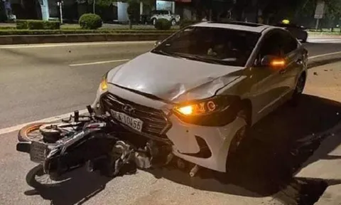 Khởi tố Thanh tra giao thông Hưng Yên lái ô tô ngược chiều tông chết nữ lao công