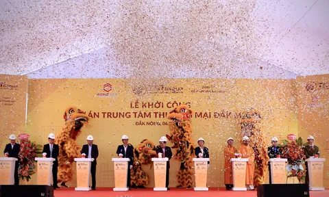 T&T Group khởi công xây trung tâm thương mại hiện đại tại Đắk Nông