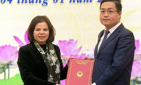 Ông Nguyễn Nhân Chinh được bổ nhiệm làm Giám đốc sở LĐ-TB&XH Bắc Ninh